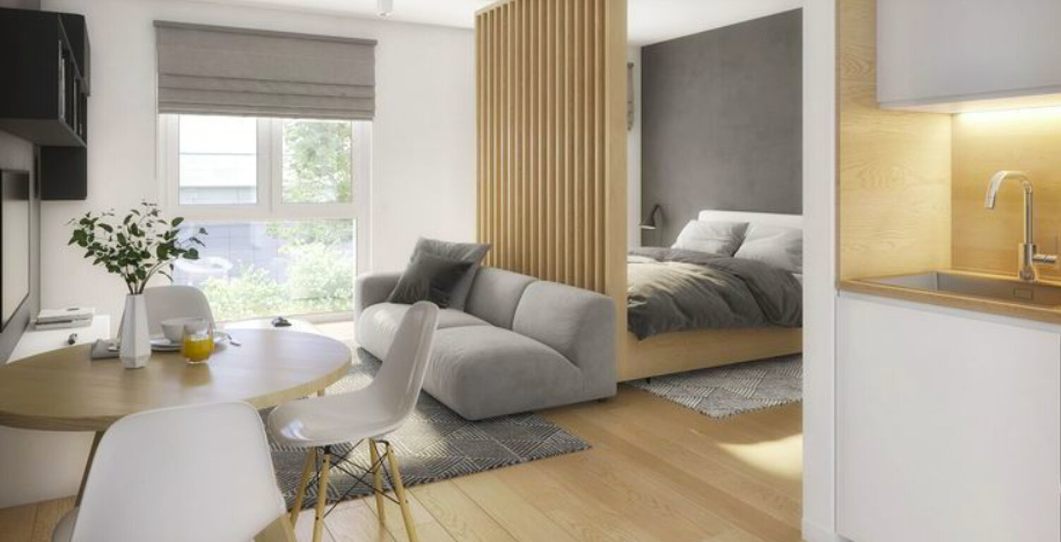 SPECIAL INVESTISSEURS studio 35.06 m2  Prix : 425000  LEVALLOIS PERRET — photo 1
