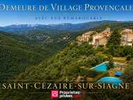 DEMEURE UNIQUE DANS VILLAGE PROVENCAL AVEC VUE EXCEPTIONNELLE — photo 3