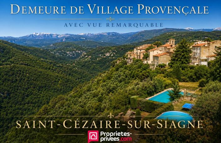 DEMEURE UNIQUE DANS VILLAGE PROVENCAL AVEC VUE EXCEPTIONNELLE — photo 3