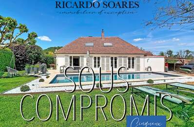 60940 CINQUEUX - MAISON DE CHARME 150m² / 4 CHAMBRES / MAGINIFQUE PISCINE / JARDIN 1488m² — photo du bien