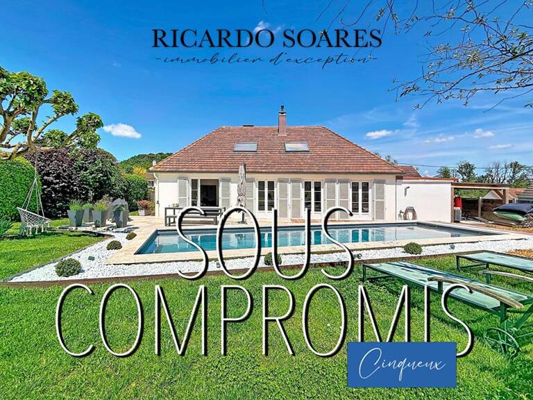 60940 CINQUEUX - MAISON DE CHARME 150m² / 4 CHAMBRES / MAGINIFQUE PISCINE / JARDIN 1488m² — photo 1