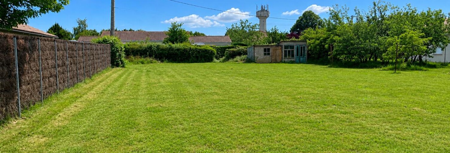 Terrain  1118 m² à vendre à Poitiers (86000)