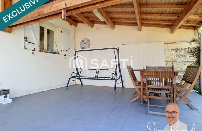 T4 atypique en maison avec jardin et dépendances — photo 3