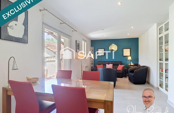 T4 atypique en maison avec jardin et dépendances — photo 4