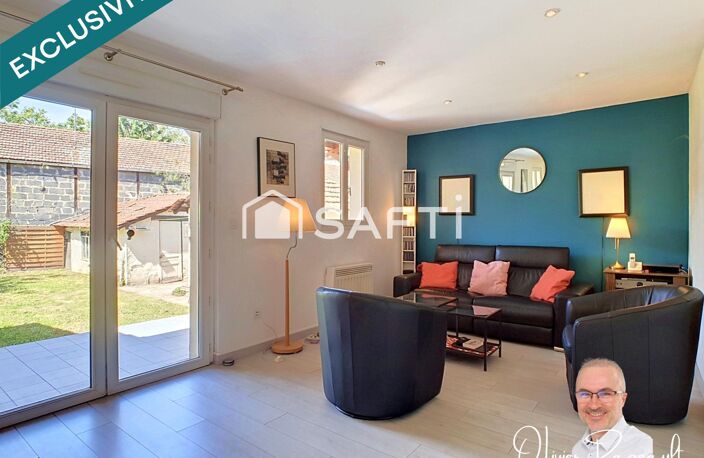 T4 atypique en maison avec jardin et dépendances — photo 5
