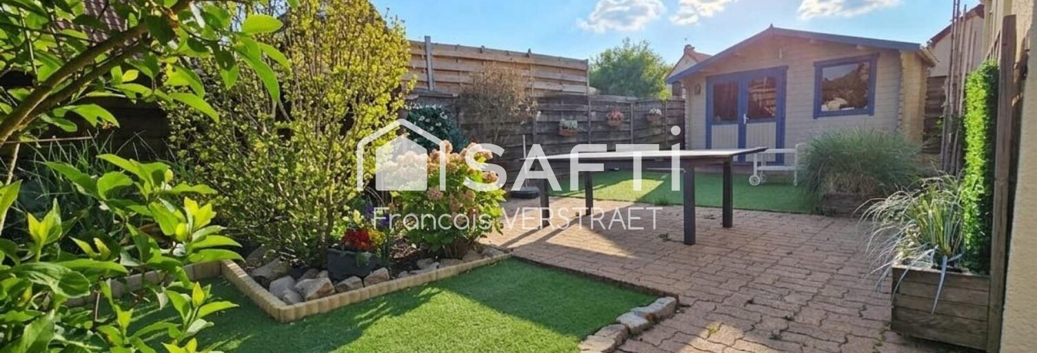 Maison 5 Pièces 117 m² à vendre à Zuydcoote (59123)