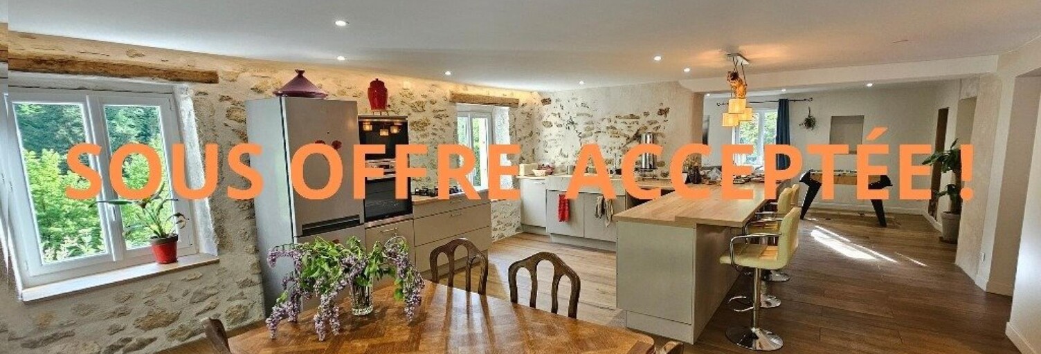 Maison 6 Pièces 168 m² à vendre à Saint-Aupre (38960)