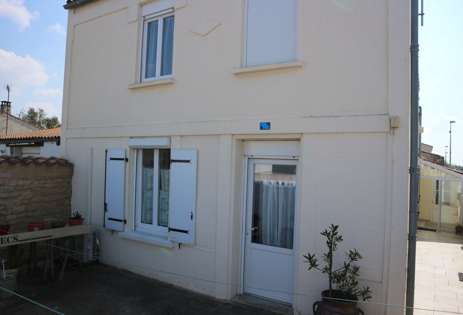 BELLE MAISON EN BON ETAT GENERAL DE 100 M2 SUR UN TERRAIN CL — photo 1