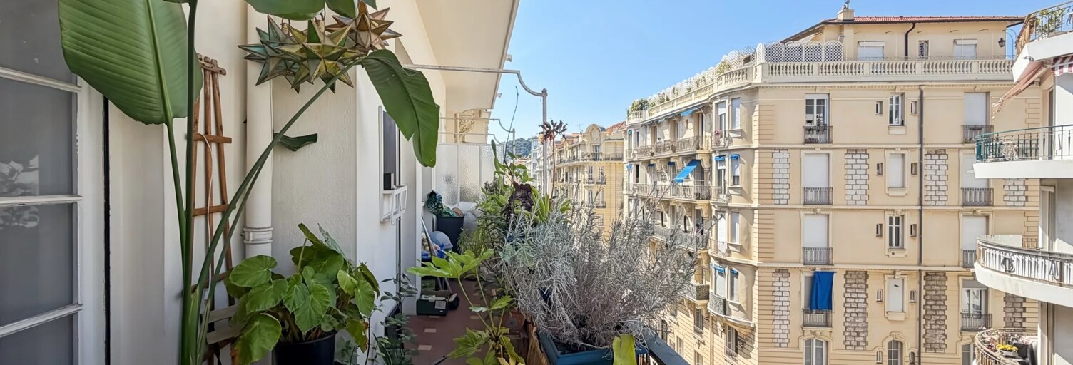Appartement 3 Pièces 78 m² à vendre à Nice (06000)