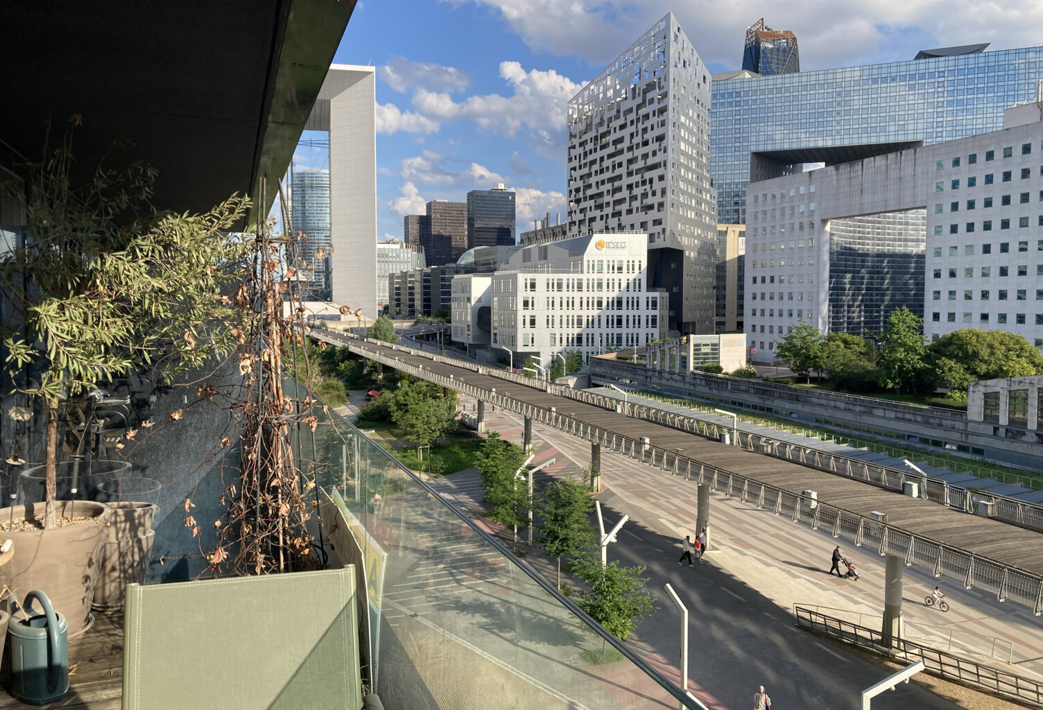 Lumineux 4 pièces près de la Grande Arche de la Défense - Ré — photo 1
