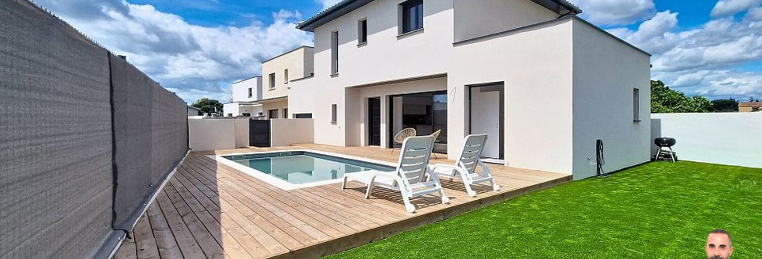 Maison 5 Pièces 121 m² à vendre à Saint-Gilles (30800)