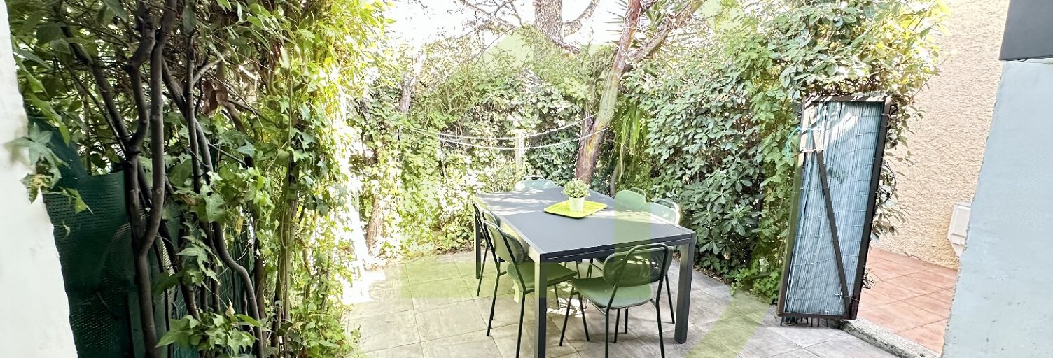 Appartement 2 Pièces 40 m² à vendre à Saint-Cyr-sur-Mer (83270)
