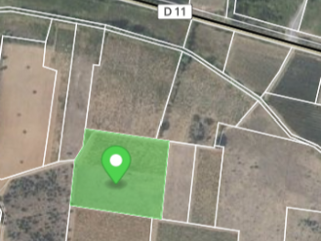 Terrain agricole sue Canet (11200) — photo du bien