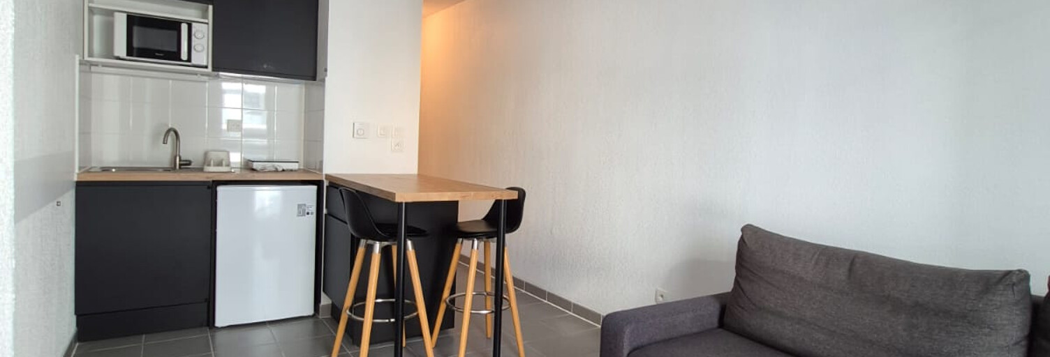 Appartement 1 Pièce 22 m² à louer à Marseille 2 (13002)