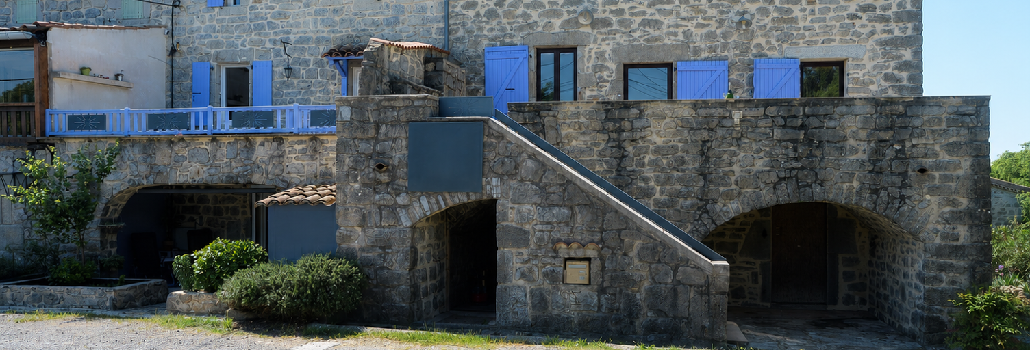Maison 13 Pièces 340 m² à vendre à Joyeuse (07260)