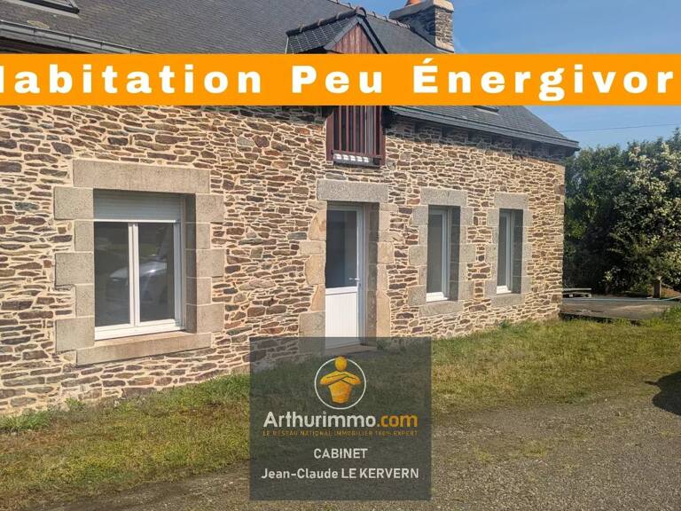 A LOUER MAISON 4 CHAMBRES SAINT HERVE — photo 1