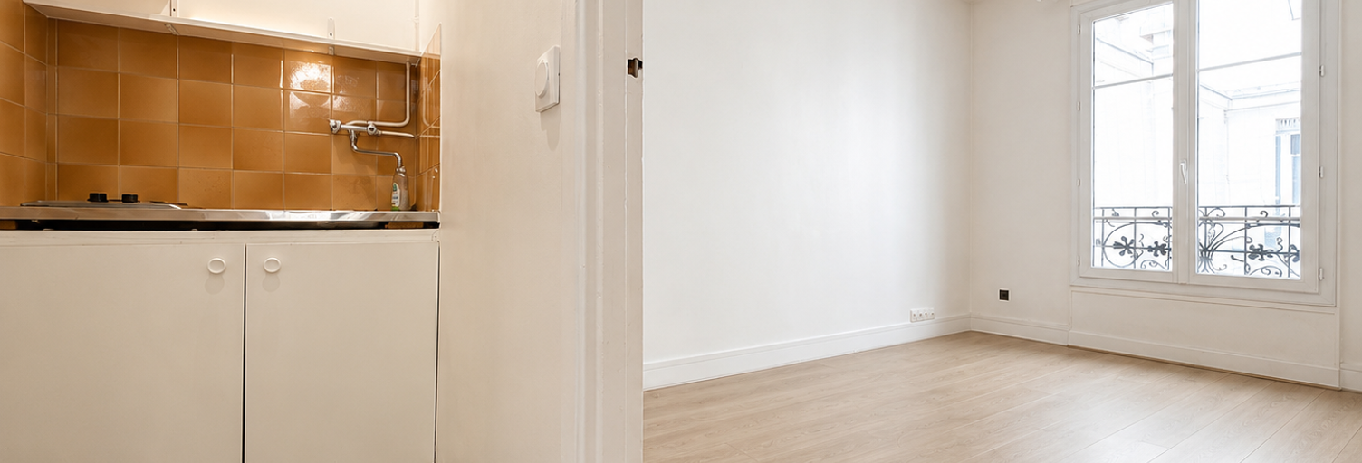 Appartement 2 Pièces 27 m² à vendre à Paris 15 (75015)