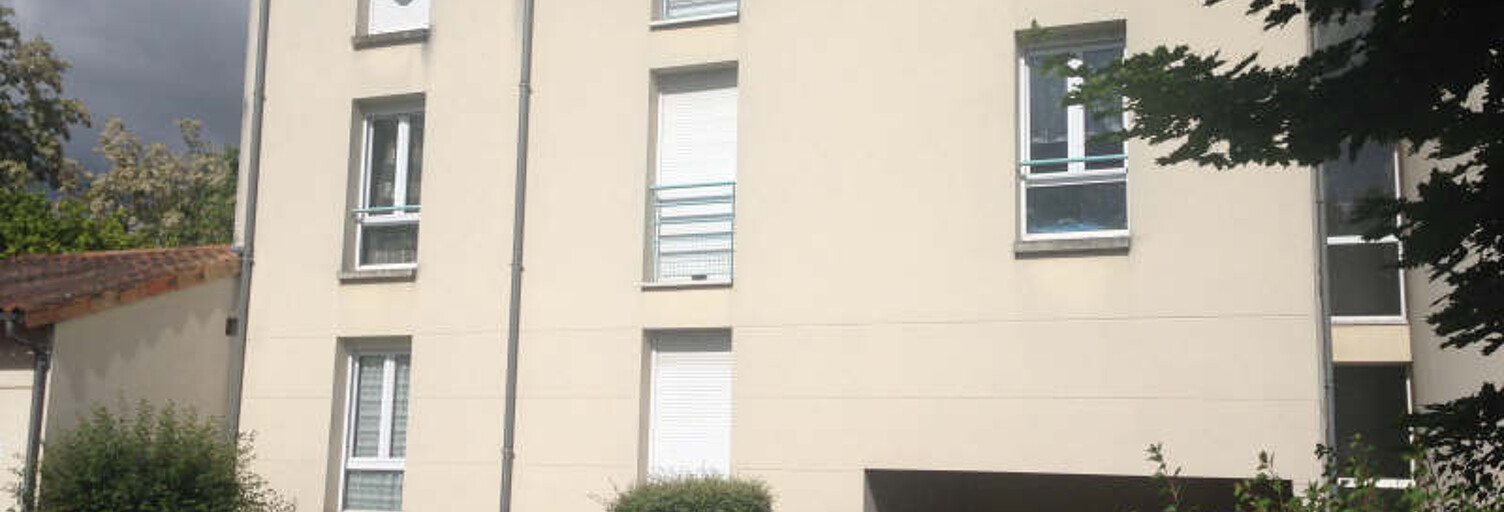 Appartement 1 Pièce 21 m² à louer à Poitiers (86000)