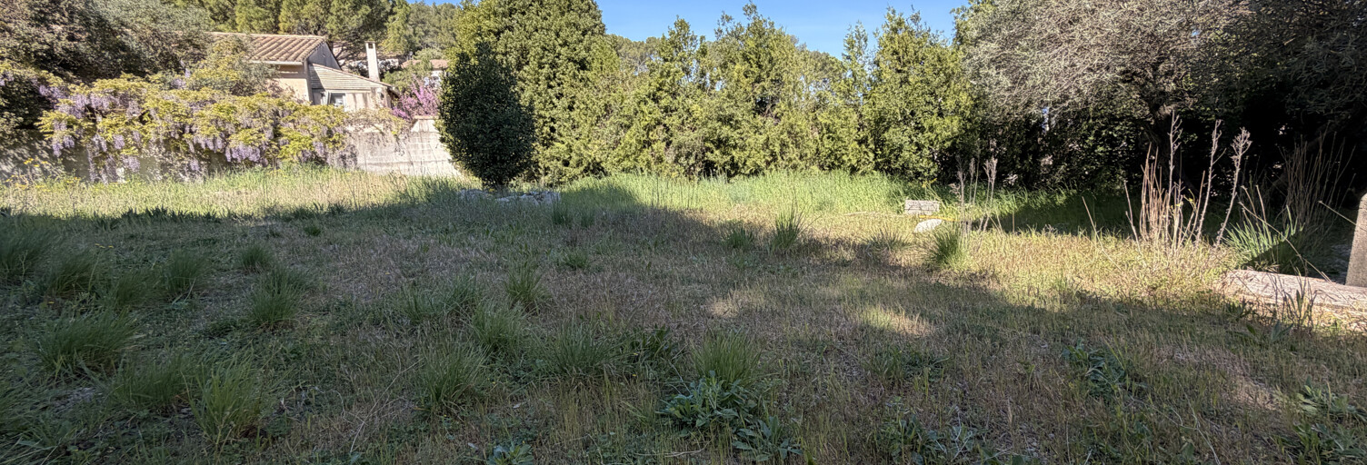 Terrain  4058 m² à vendre à Calvisson (30420)