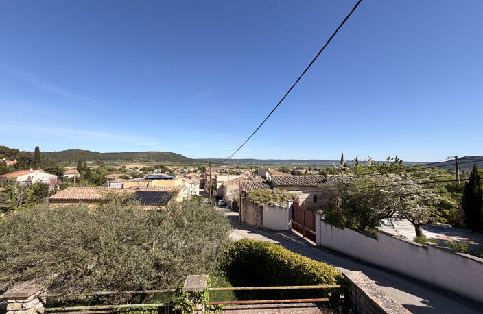 Calvisson   Terrain constructible de 4 058 m2 sur les hauteu — photo 2
