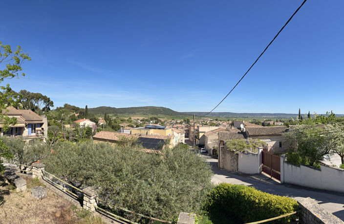 Calvisson   Terrain constructible de 4 058 m2 sur les hauteu — photo 4
