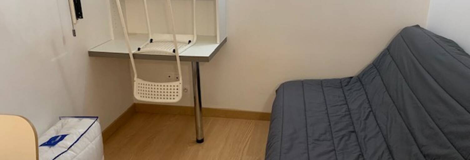Appartement 1 Pièce 19 m² à louer à Toulouse (31200)