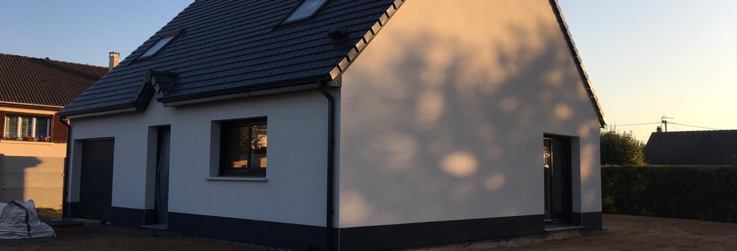 Maison 119 m² à construire Domart-en-Ponthieu (80620)