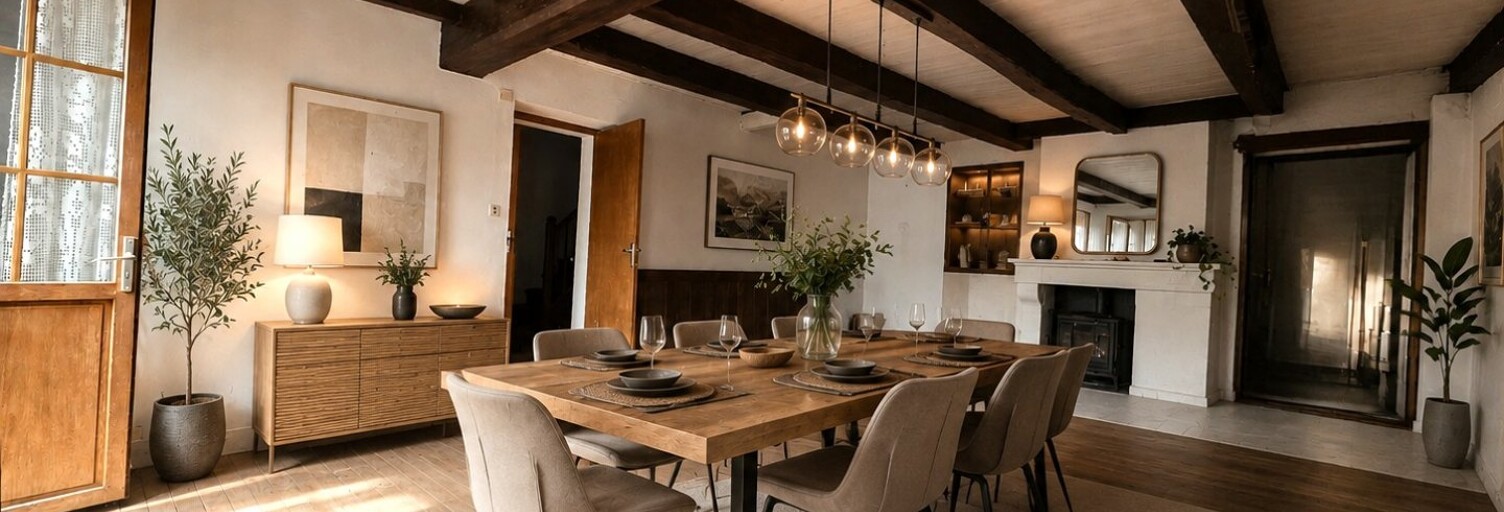 Maison 5 Pièces 151 m² à vendre à Ruelle-sur-Touvre (16600)