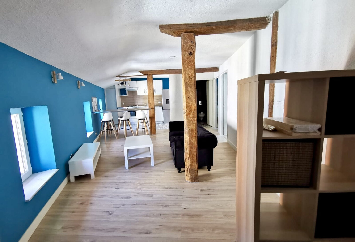 INVESTISSEMENT : Vendu loué, Appartement T3   53 m2   Dernie — photo 1