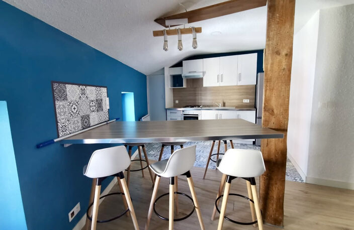 INVESTISSEMENT : Vendu loué, Appartement T3   53 m2   Dernie — photo 3