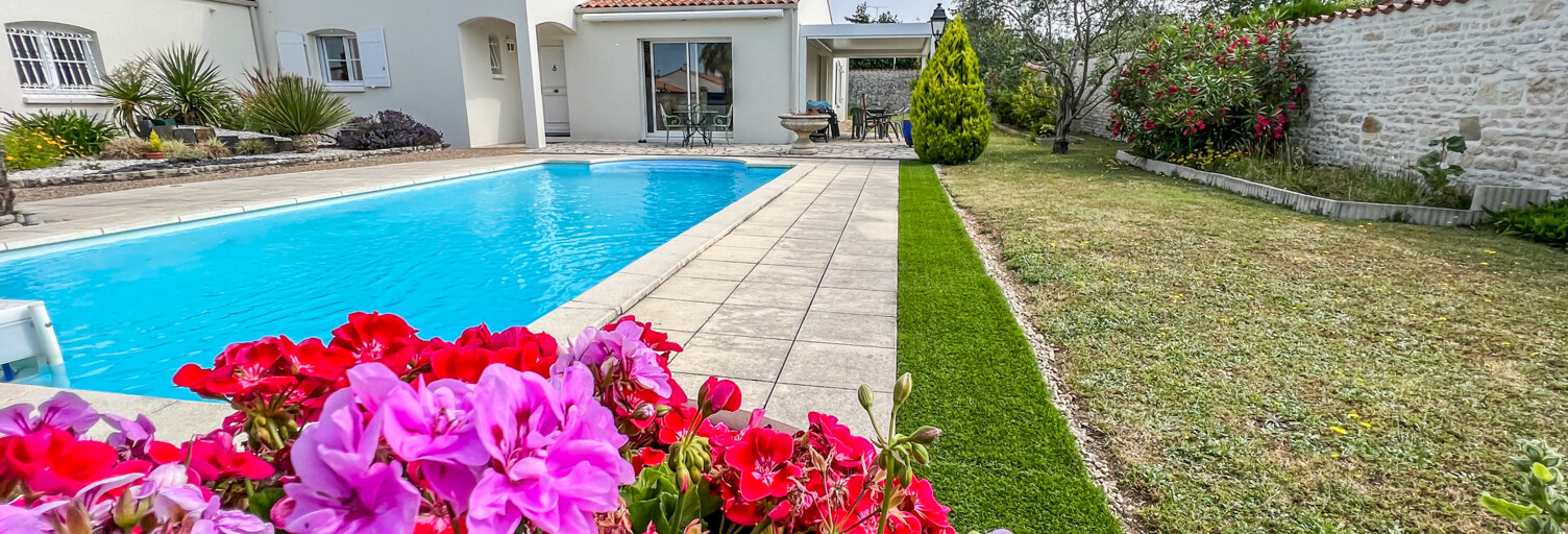Maison 6 Pièces 180 m² à vendre à Périgny (17180)
