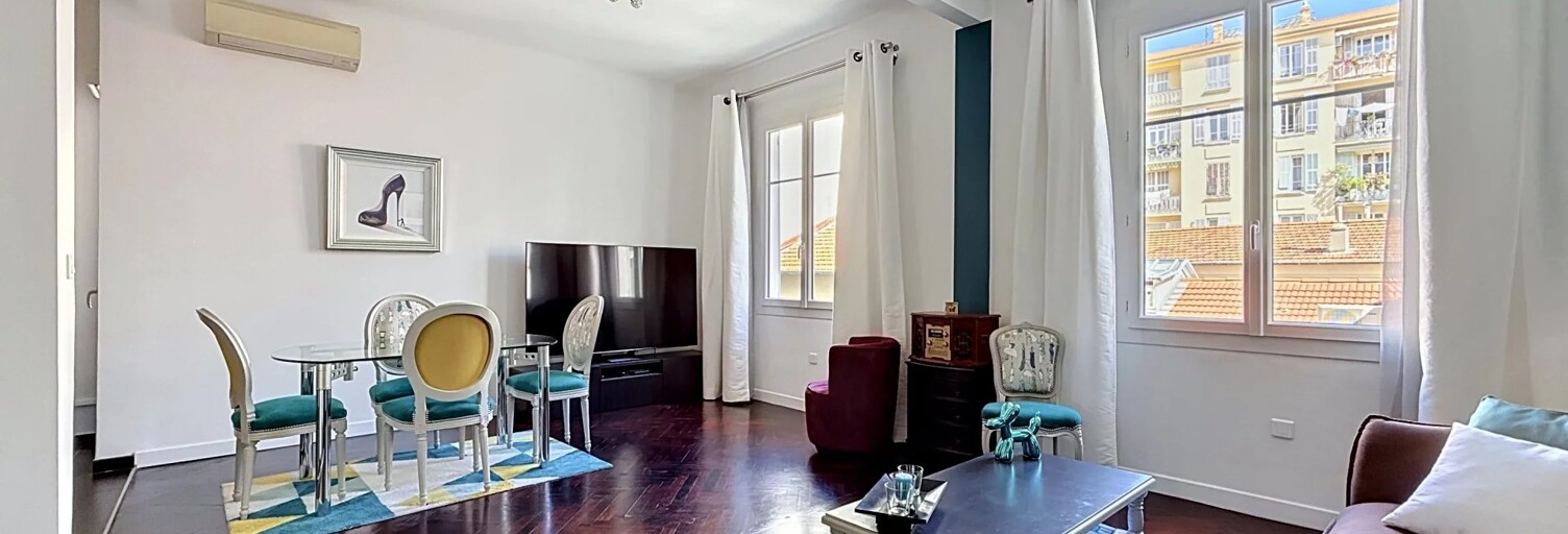 Appartement 2 Pièces 58 m² à vendre à Nice (06100)