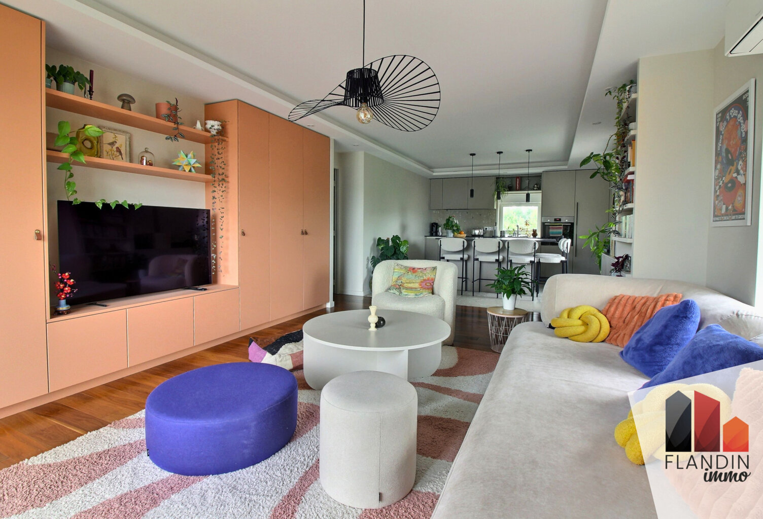 SÉRÉZIN-DU-RHÔNE - APPARTEMENT T3 - 74 M2 - 2 CHAMBRES - BAL — photo 1