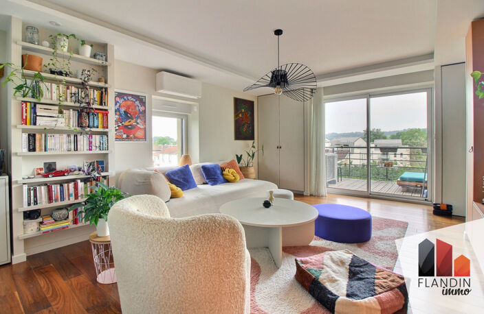 SÉRÉZIN-DU-RHÔNE - APPARTEMENT T3 - 74 M2 - 2 CHAMBRES - BAL — photo 2