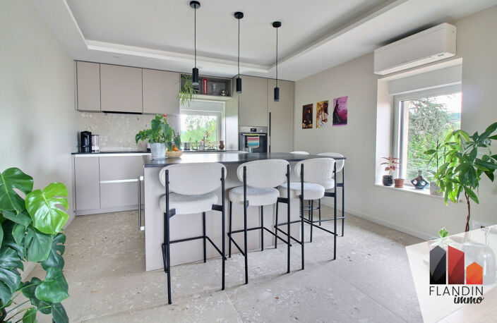 SÉRÉZIN-DU-RHÔNE - APPARTEMENT T3 - 74 M2 - 2 CHAMBRES - BAL — photo 4