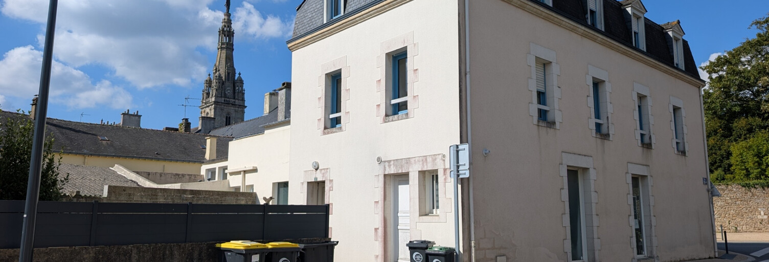 Immeuble  124 m² à vendre à Sainte-Anne-d'Auray (56400)