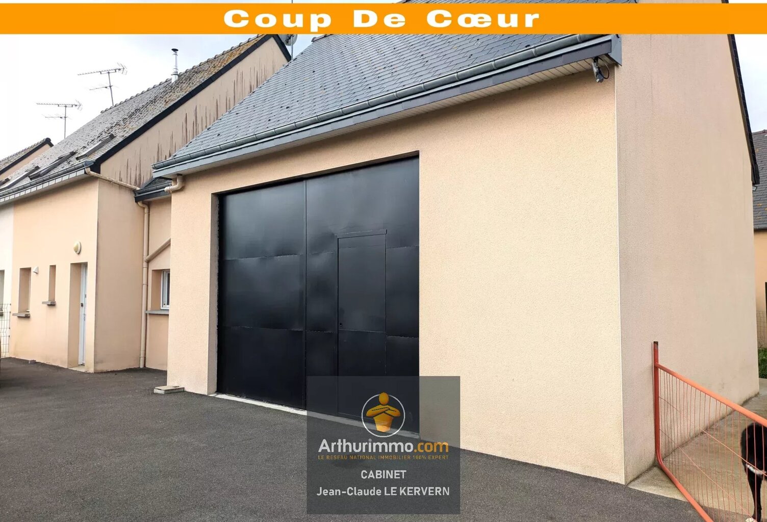 A LOUER MAISON 3 CHAMBRES YFFINIAC — photo 1