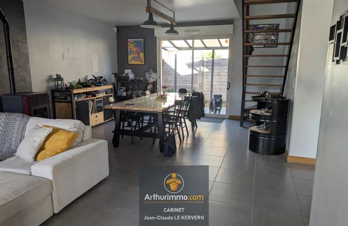 A LOUER MAISON 3 CHAMBRES YFFINIAC — photo 3