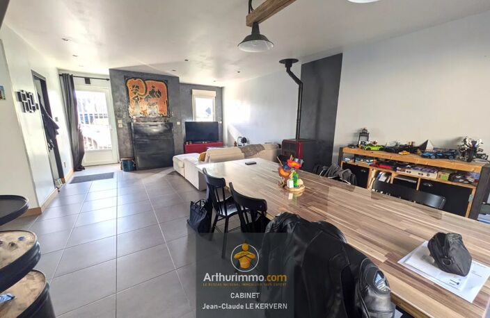 A LOUER MAISON 3 CHAMBRES YFFINIAC — photo 4