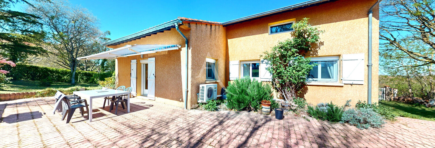 Maison 6 Pièces 130 m² à vendre à Montgiscard (31450)