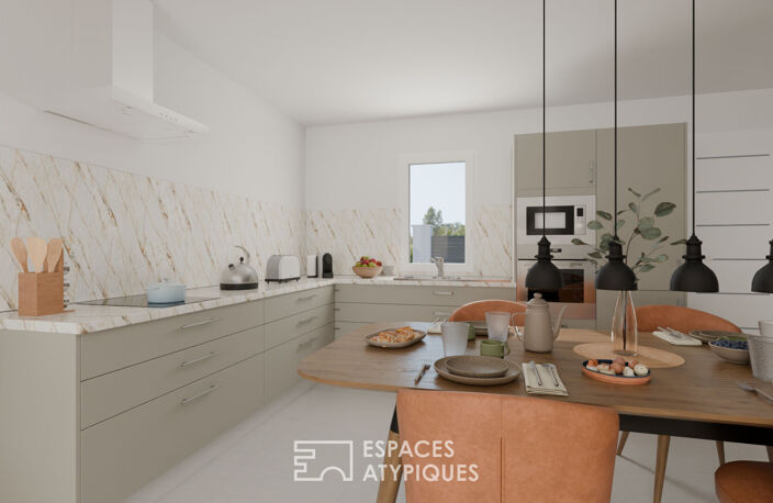 Projet de construction de maison sur les hauteurs de Vienne — photo 2