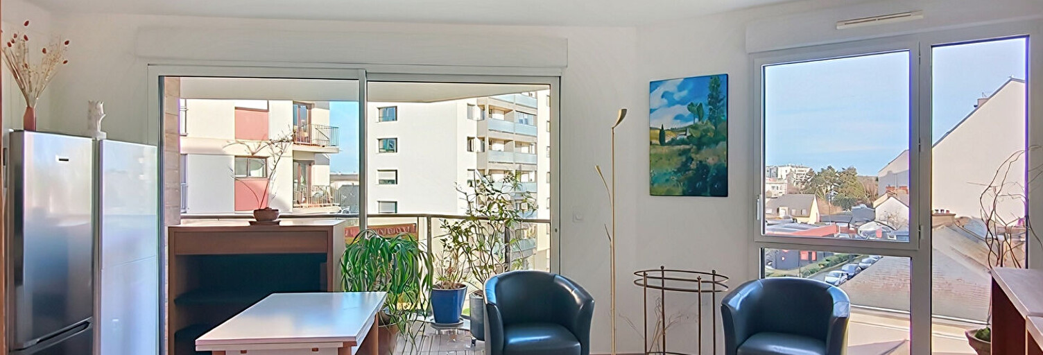 Appartement 2 Pièces 41 m² à vendre à Rennes (35000)