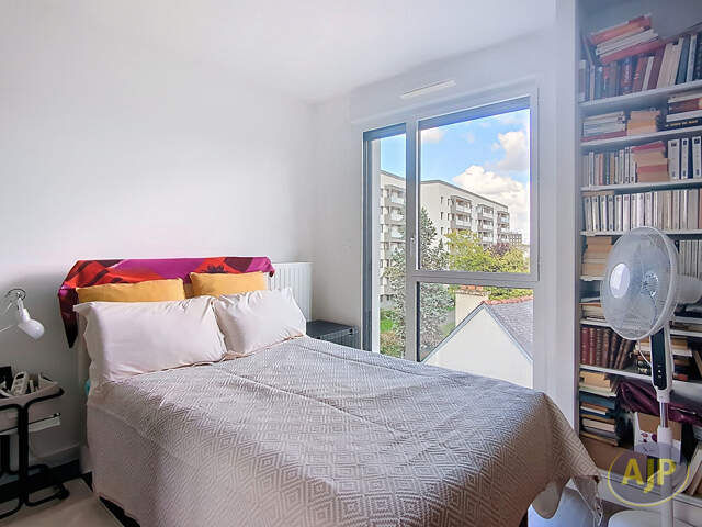 Rennes Quartier Fougères - Appartement T2 (2016) vendu loué — photo du bien