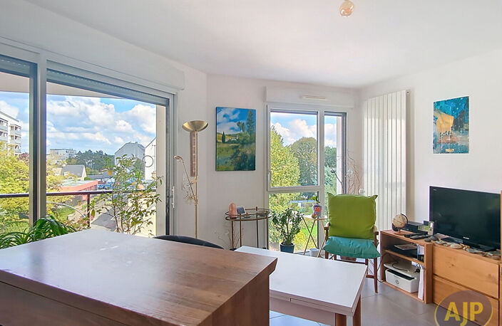 Rennes Quartier Fougères - Appartement T2 (2016) vendu loué — photo 2