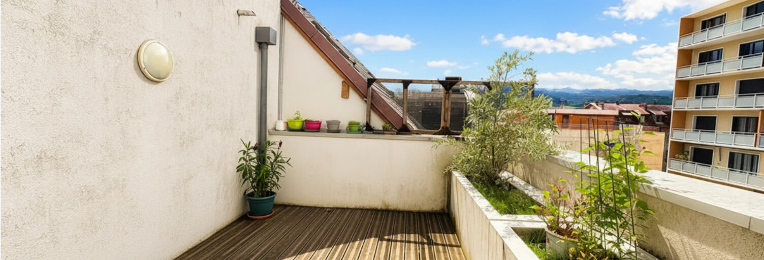 Appartement 2 Pièces 56 m² à vendre à Chambéry (73000)