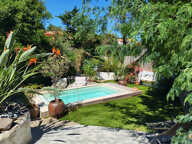 OFFRE ACCEPTEE -  PROMESSE DE VENTE EN ATTENTE - A VENDRE VILLA 168M² 5 CHAMBRES EN SUITE APPARTEMENT INDEPENDANT ET COMMUNIQUANT PISCINE ET MER A 400M, À15MIN A PIED DU CENTRE VILLE DE SAINT AYGULF — photo 3
