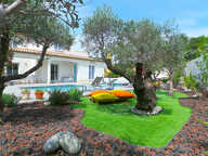À VENDRE VILLA 6 PIÈCES, 185 M² AVEC 4 CHAMBRES PISCINE ET GARAGE, À SAINT-AYGULF — photo 3