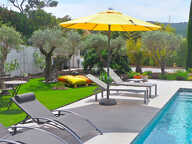 À VENDRE VILLA 6 PIÈCES, 185 M² AVEC 4 CHAMBRES PISCINE ET GARAGE, À SAINT-AYGULF — photo 4