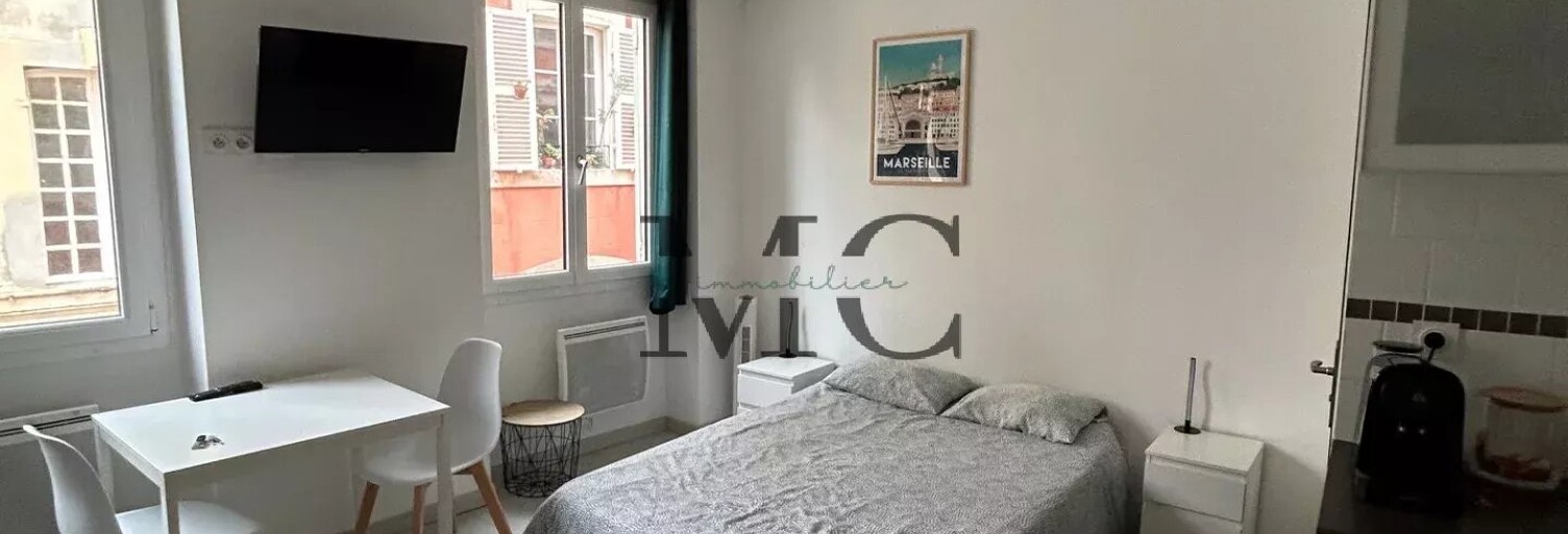 Appartement 1 Pièce 24 m² à vendre à Marseille 2 (13002)