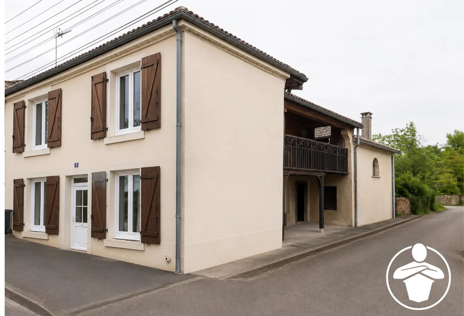EN EXCLUSIVITITÉ – Maison à rénover à Buzet — photo 1